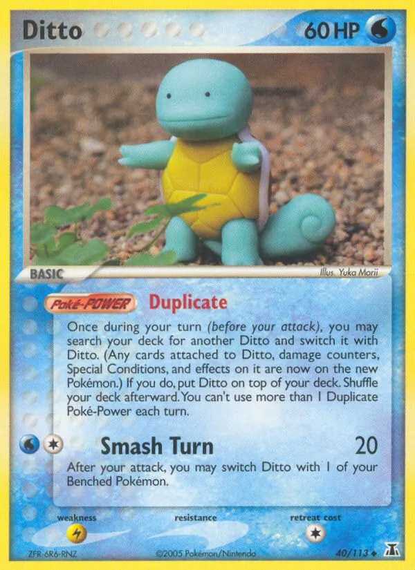 Ditto #40/113