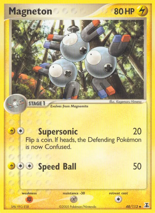 Magneton #48/113