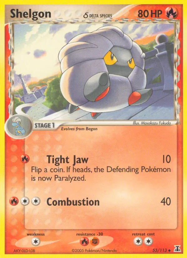 Shelgon δ #53/113