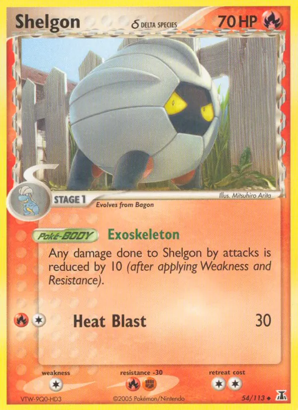 Shelgon δ #54/113