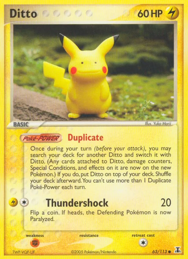 Ditto #63/113