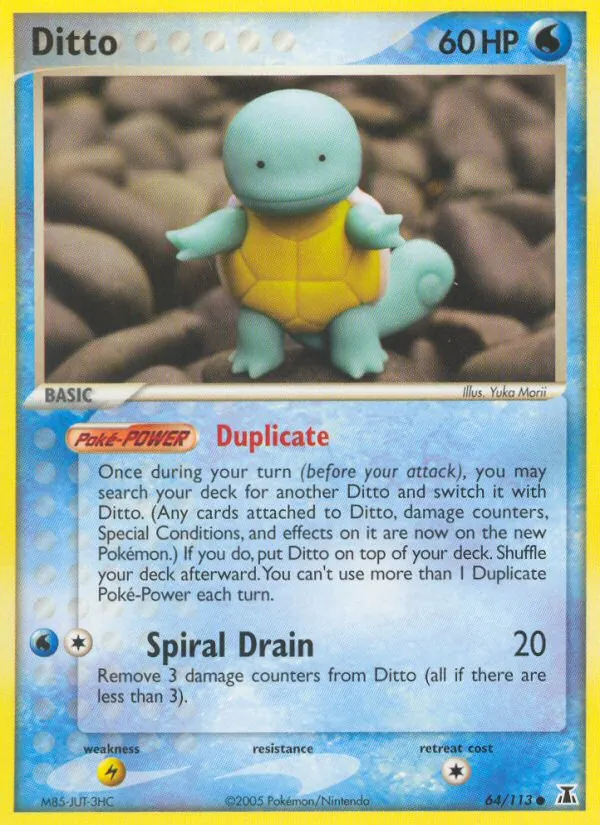 Ditto #64/113