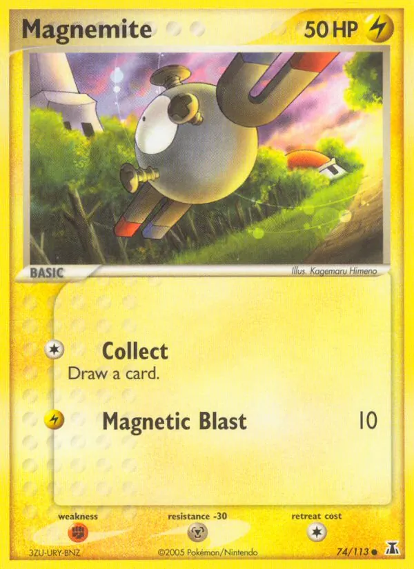Magnemite #74/113