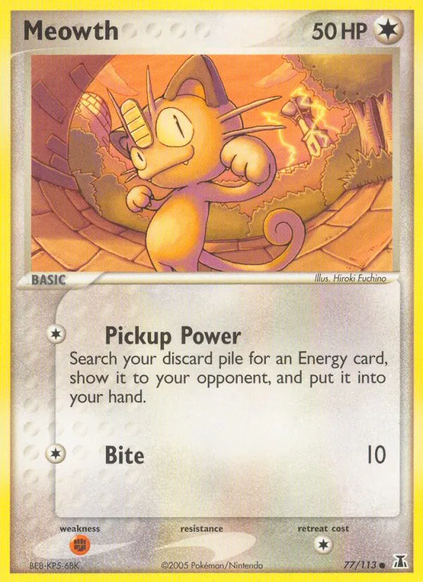 Meowth #77/113