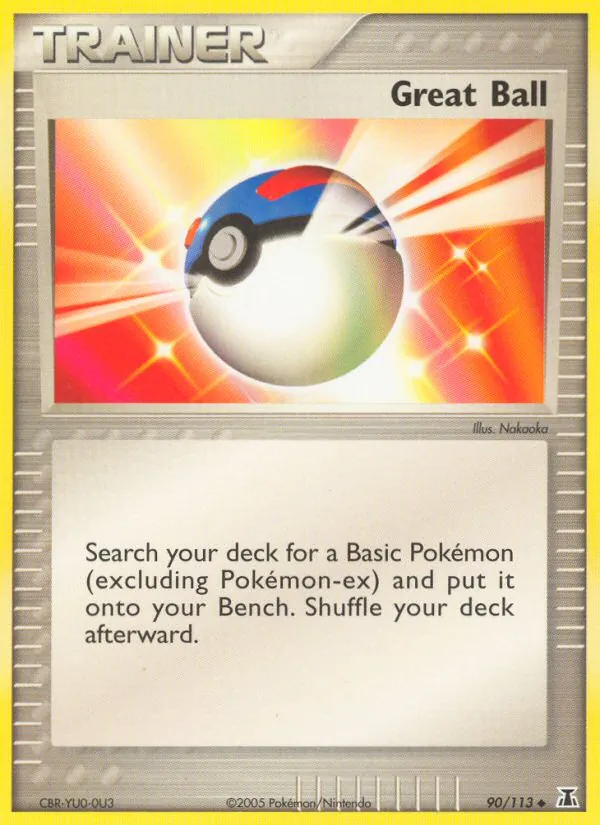 Great Ball, Delta Species #90/113