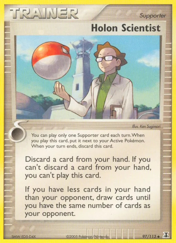 Holon Scientist, Delta Species #97/113
