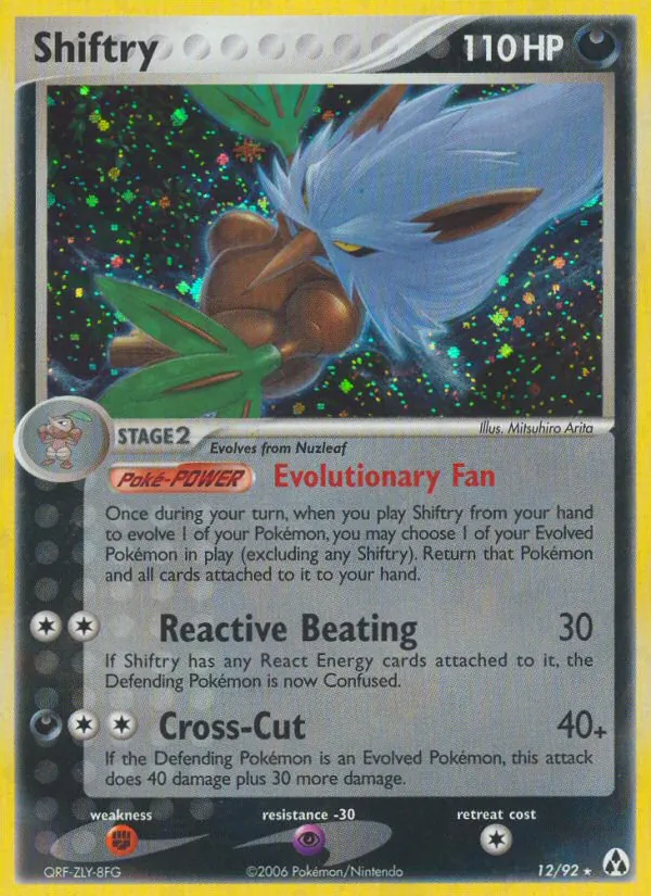 Shiftry #12/92
