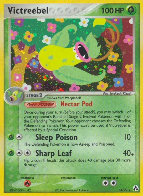 Victreebel #13/92