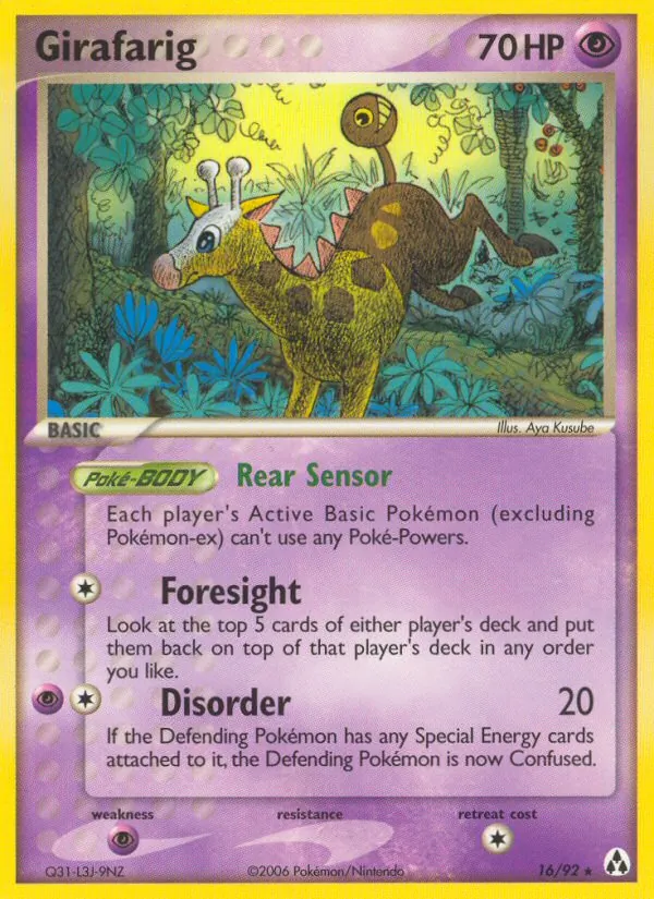 Girafarig #16/92