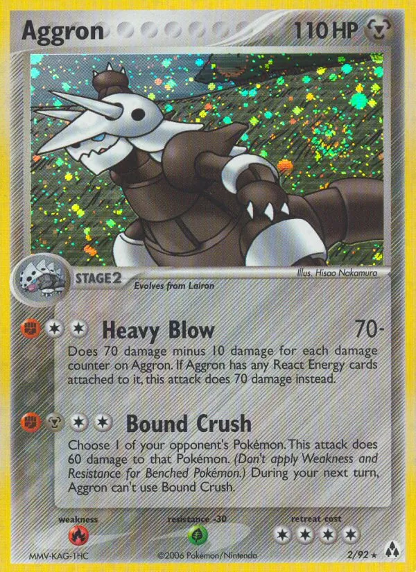 Aggron #2/92