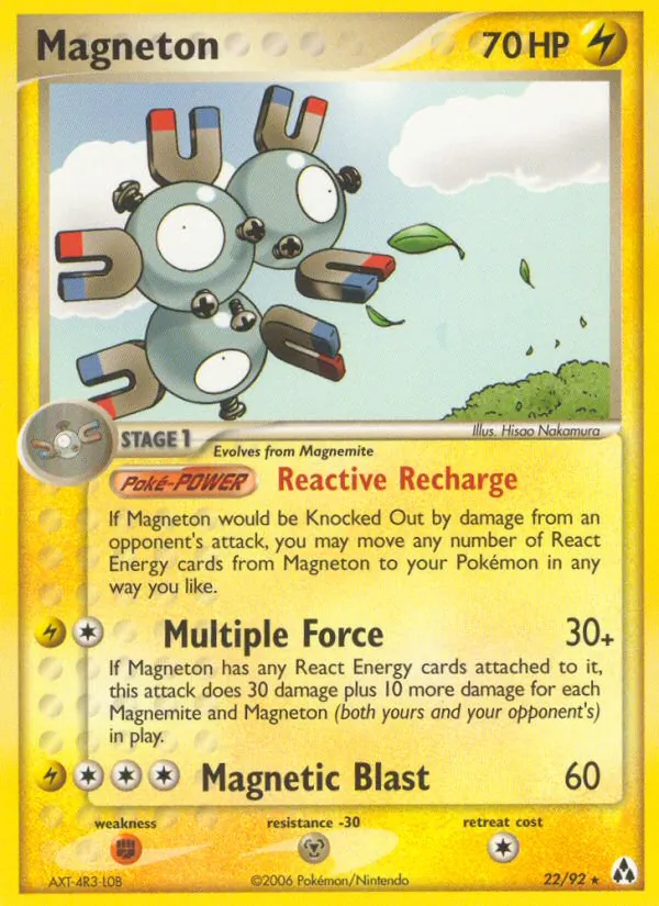 Magneton #22/92