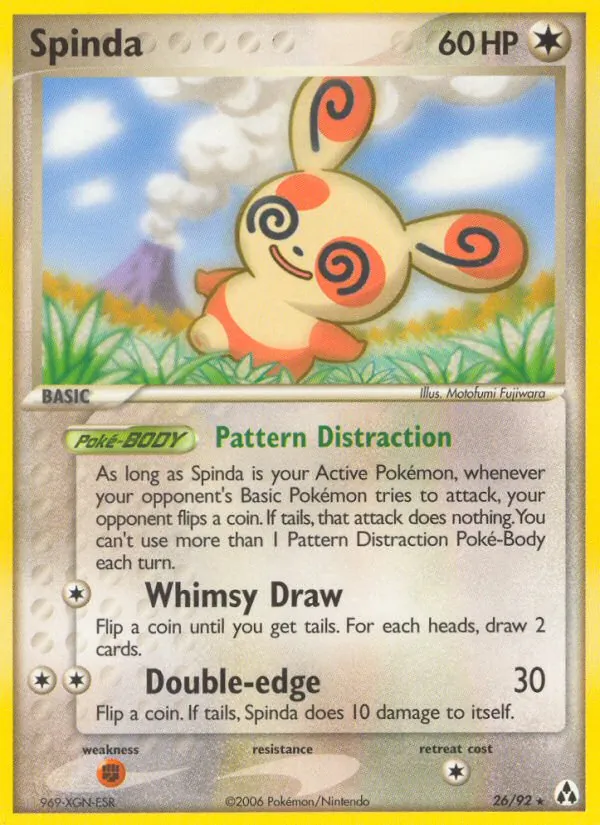Spinda #26/92