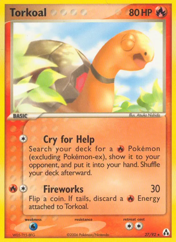 Torkoal #27/92