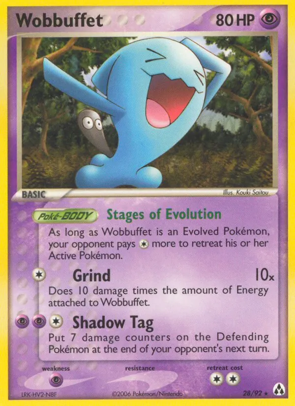 Wobbuffet #28/92