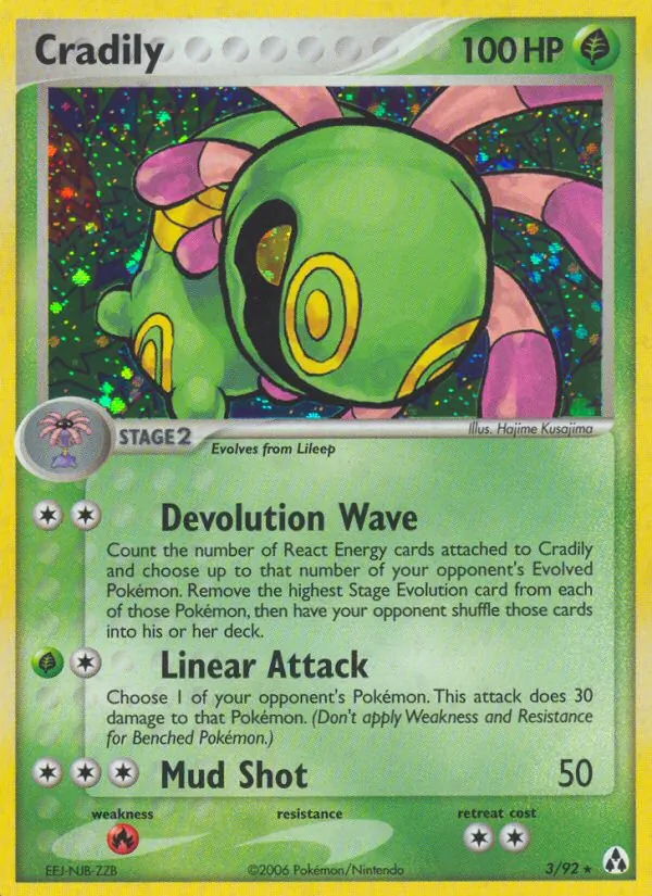 Cradily #3/92