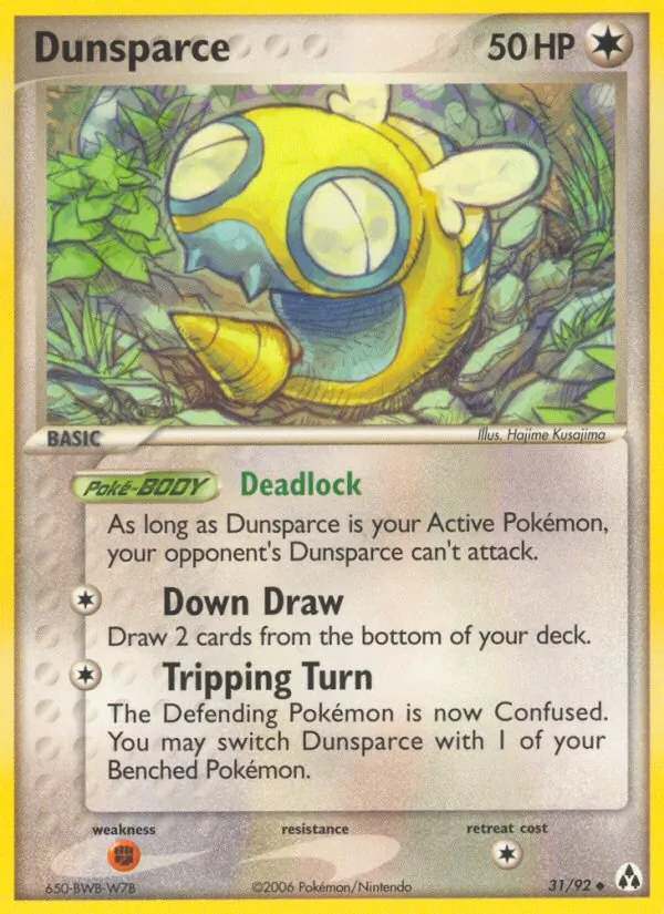 Dunsparce #31/92