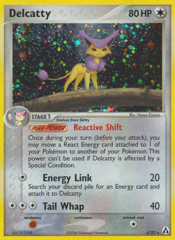 Delcatty #4/92