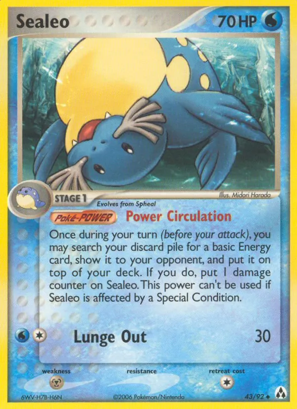 Sealeo #43/92