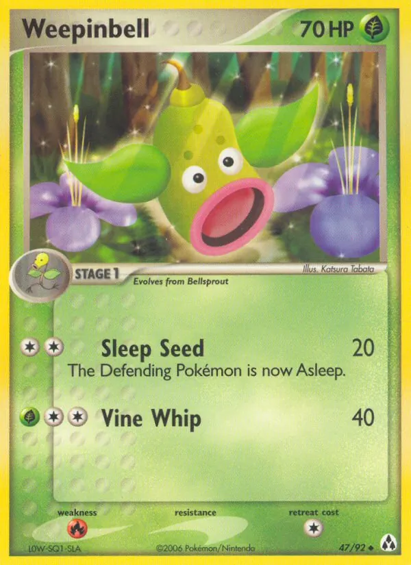 Weepinbell #47/92