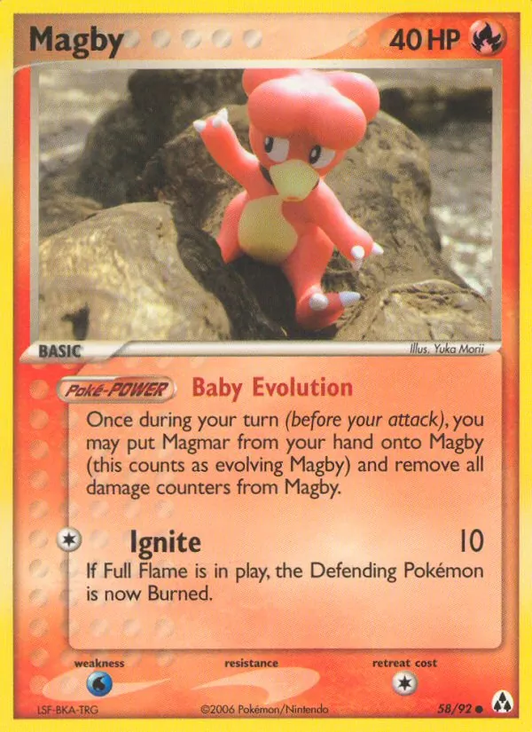 Magby #58/92