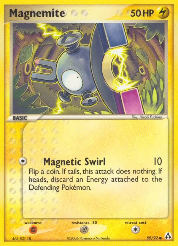 Magnemite #59/92