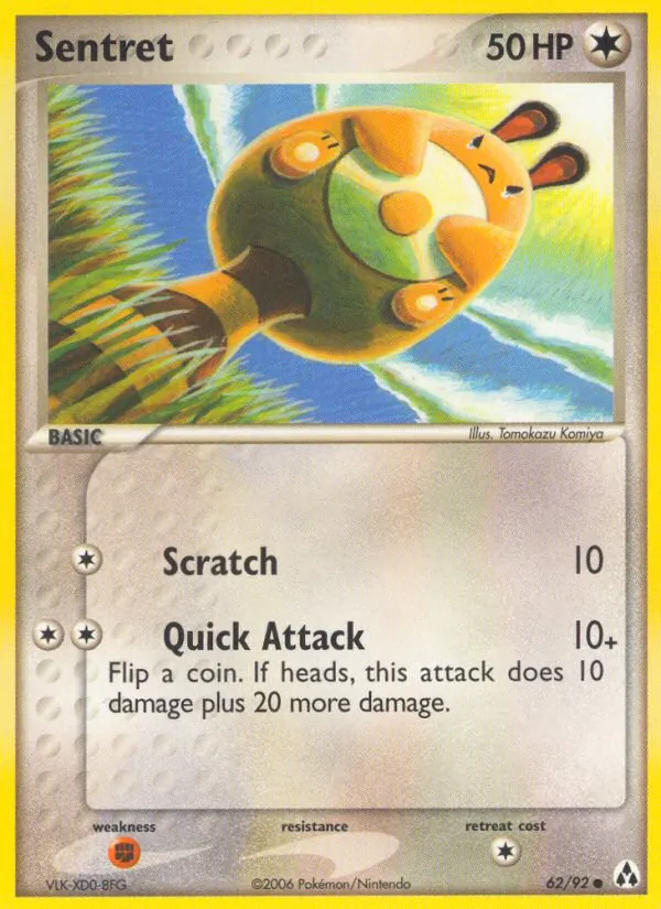 Sentret #62/92