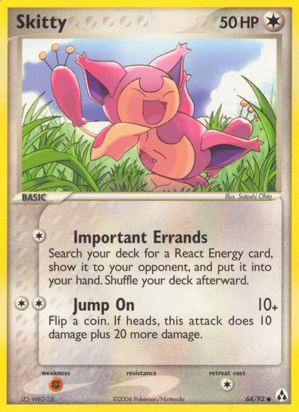 Skitty #64/92