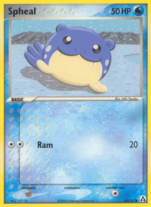Spheal #65/92