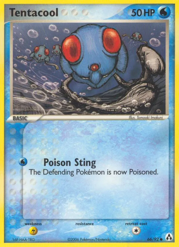 Tentacool #66/92