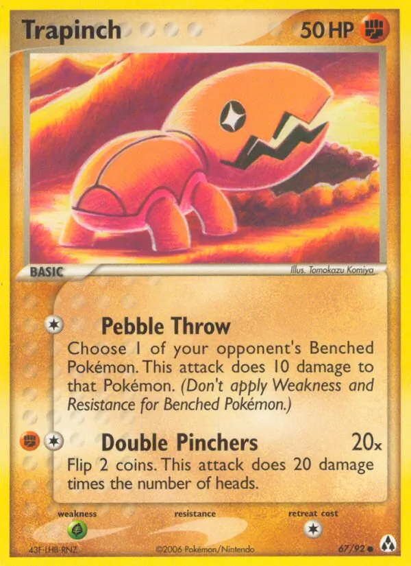 Trapinch #67/92