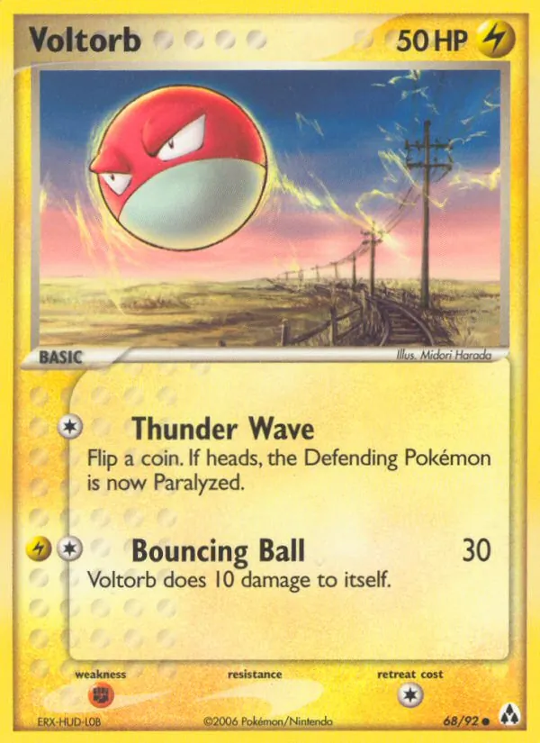 Voltorb #68/92