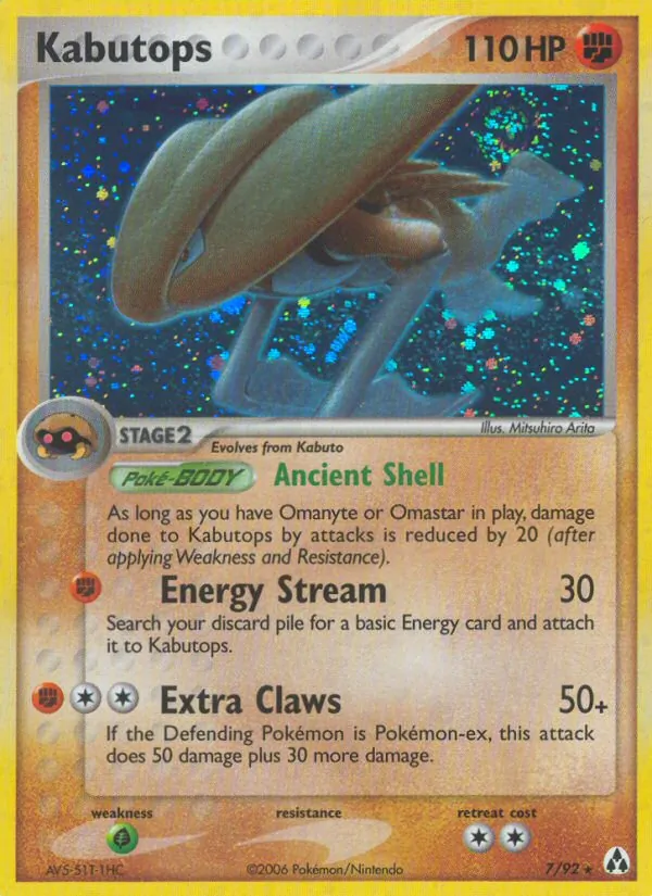 Kabutops #7/92