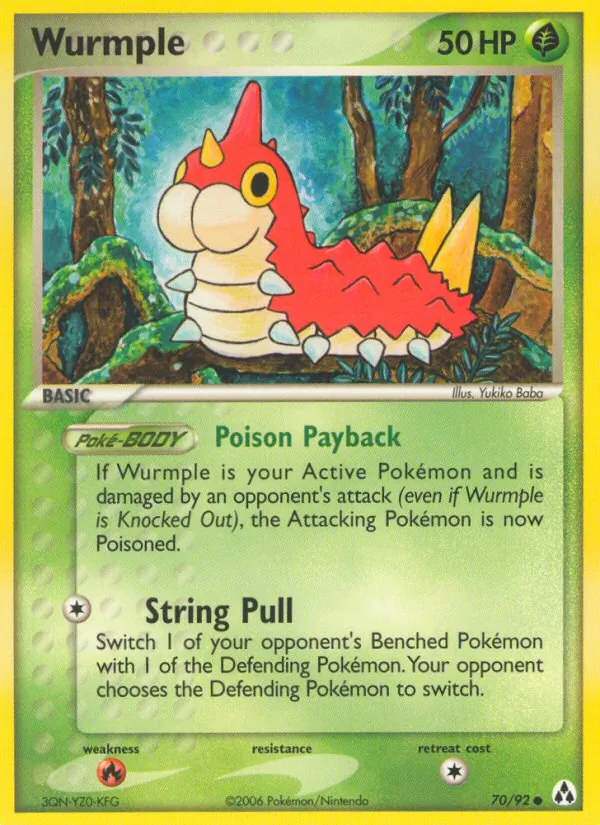 Wurmple #70/92