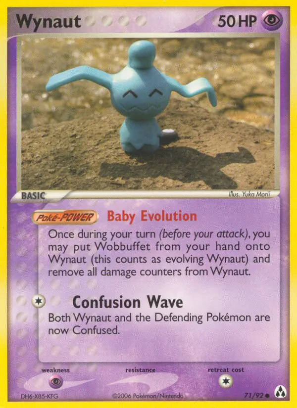 Wynaut #71/92
