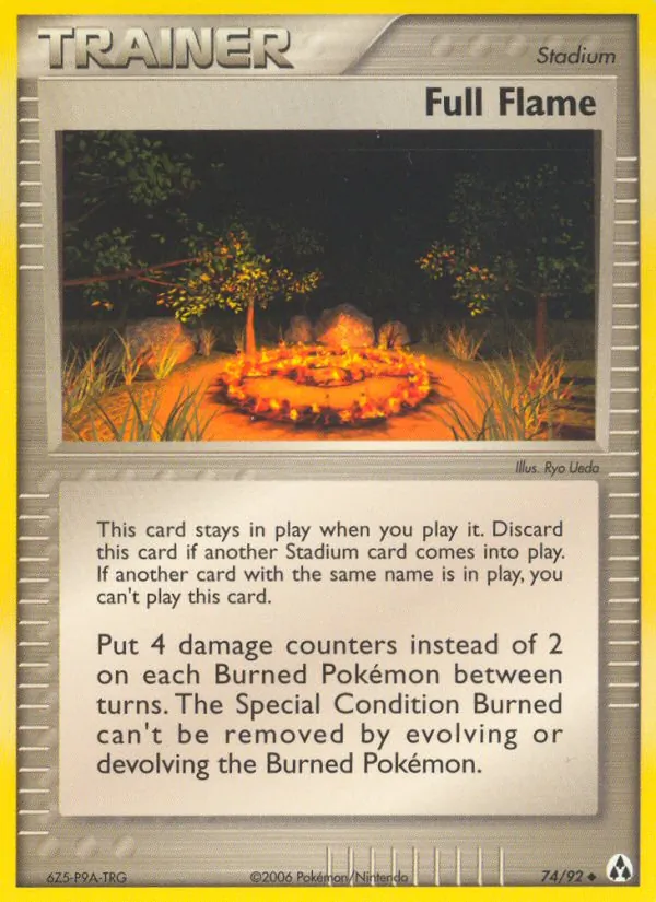 Full Flame, Legend Maker #74/92