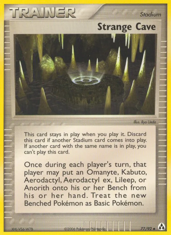 Strange Cave, Legend Maker #77/92
