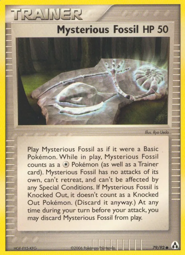 Mysterious Fossil, Legend Maker #79/92