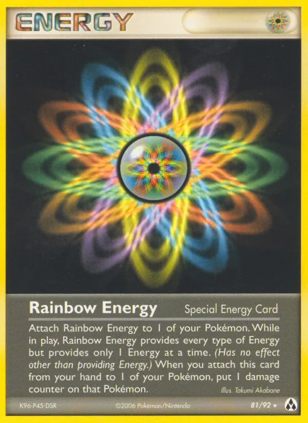 Rainbow Energy, Legend Maker #81/92