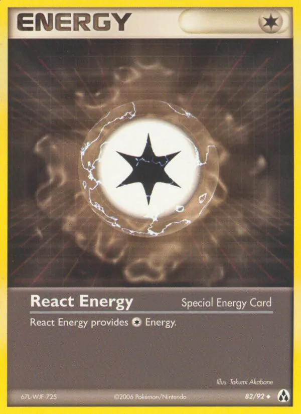React Energy, Legend Maker #82/92
