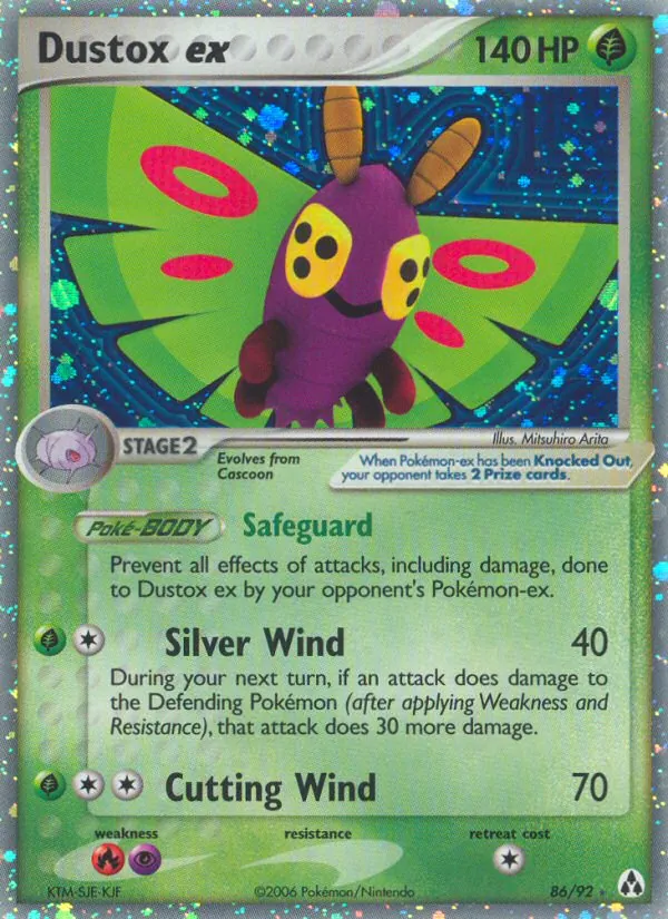 Dustox ex #86/92
