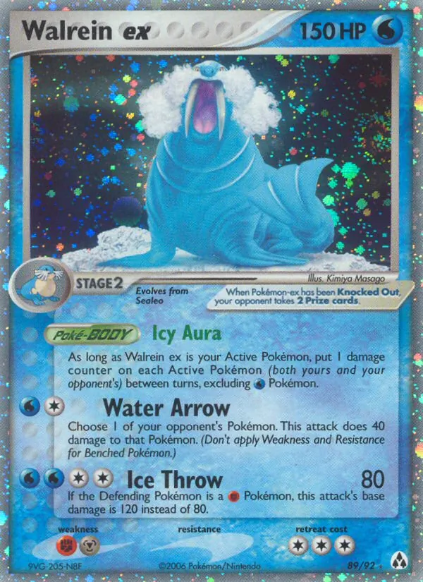 Walrein ex #89/92