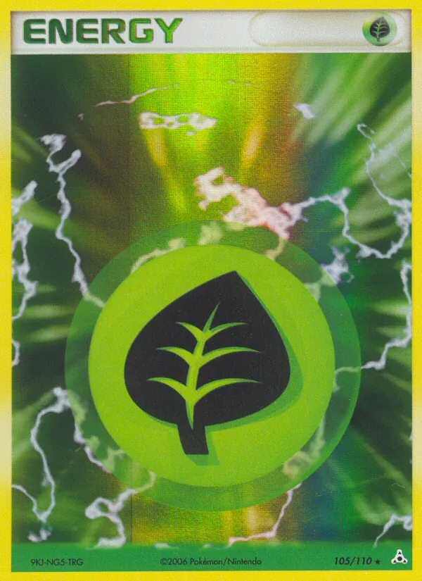 Grass Energy, Holon Phantoms #105/110