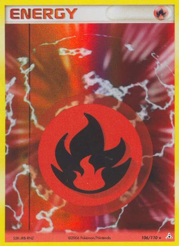 Fire Energy, Holon Phantoms #106/110