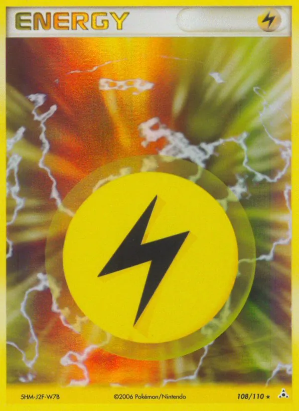 Lightning Energy, Holon Phantoms #108/110