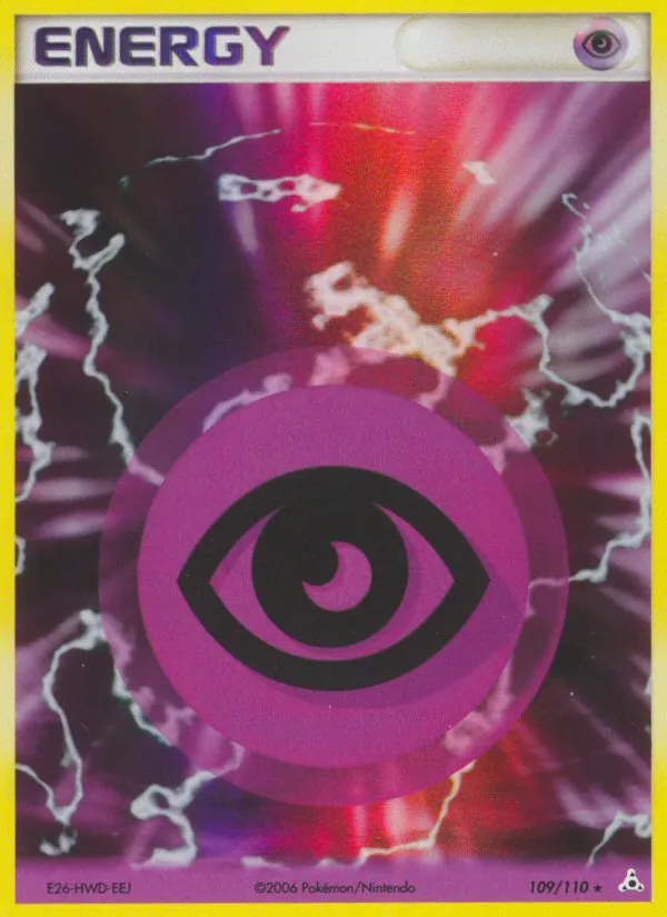 Psychic Energy, Holon Phantoms #109/110