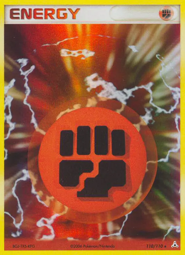 Fighting Energy, Holon Phantoms #110/110