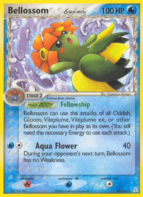 Bellossom δ #19/110