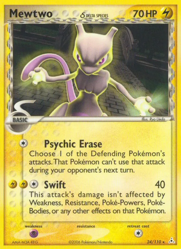 Mewtwo δ #24/110
