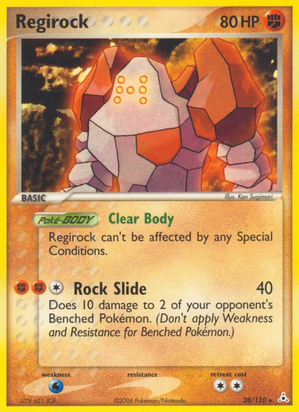 Regirock #28/110