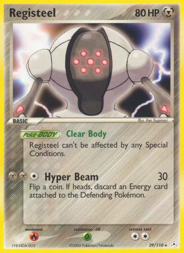 Registeel #29/110
